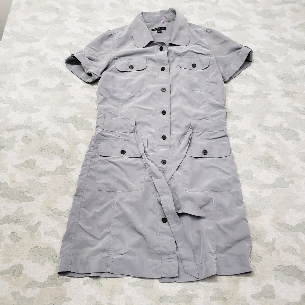 Banana Republic Gray Dress